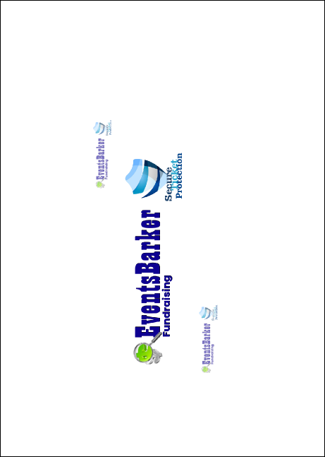 Modern Dance White Club Flyer Product Back