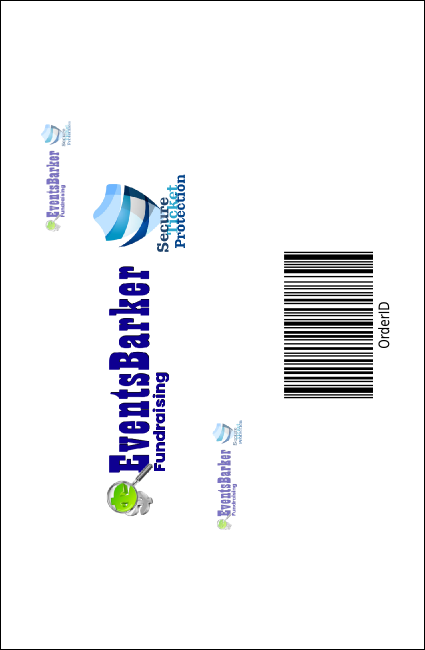 Contemporary Mixed Martial Arts Drink Ticket Product Back