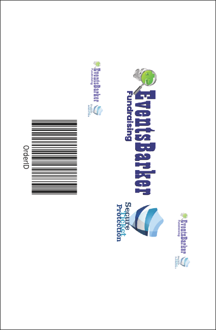 MMA Frontkick Drink Ticket Product Back