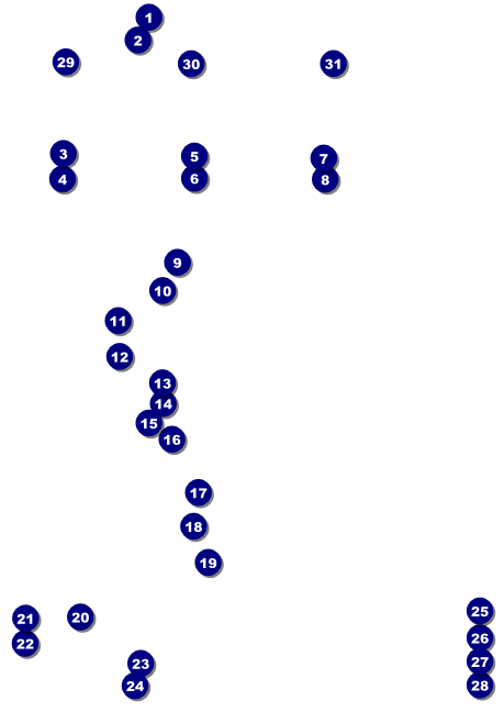 School Notebook Club Flyer Front Field Markers