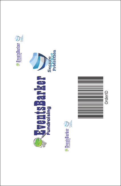 MMA Main Event Brown Drink Ticket Product Back