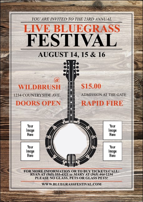 Banjo Club Flyer