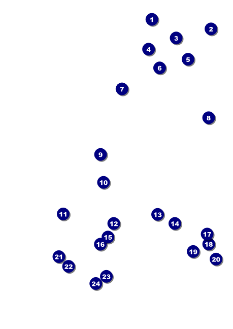 Stylish Rose Club Flyer Front Field Markers