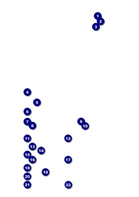 Demolition Derby Club Flyer Front Field Markers