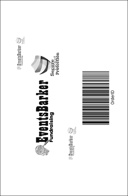 School Notebook Black and White Drink Ticket Product Back