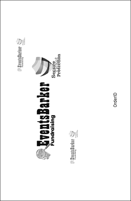 Galaxy Hip Hop Black and White Drink Ticket Product Back
