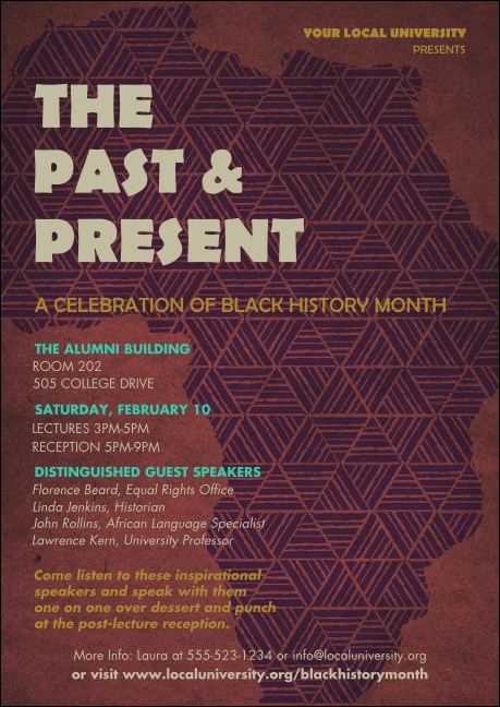 Africa Club Flyer
