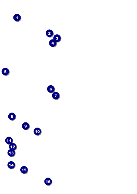 Fire Department Club Flyer Front Field Markers